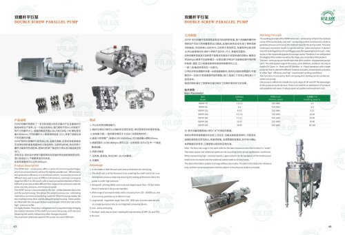 double screw pump