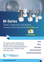 M-Series Tank Cleaning Solutions