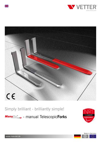 ManuTel® TelescopicForks