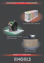 Intelligent waste containers