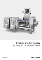 Dynamic checkweighers Quality for smart production