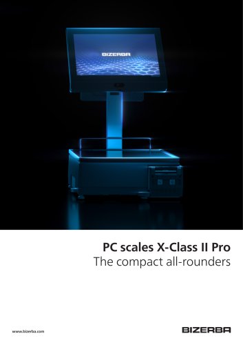 PC scales X-Class II Pro