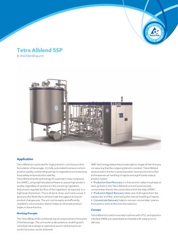 Tetra Alblend 5SP