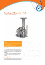 Tetra Magna Evaporator ? MVR