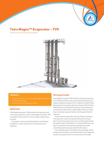 Tetra Magna Evaporator ? TVR