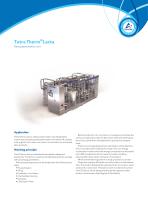 Tetra Therm®Lacta - Dairy pasteurisation unit