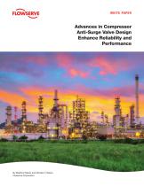 Advances in Compressor Anti-Surge Valve Design Enhance Reliability and Performance