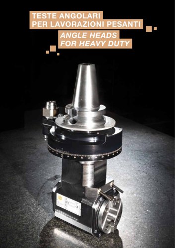 Angle heads for heavy duty