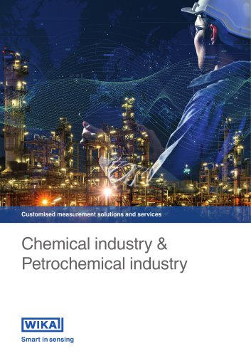 Customised measurement solutions and services Chemical industry & Petrochemical industry