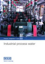Industrial process water