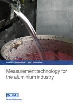 Measurement technology for the aluminium industry