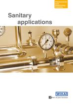 Sanitary applications