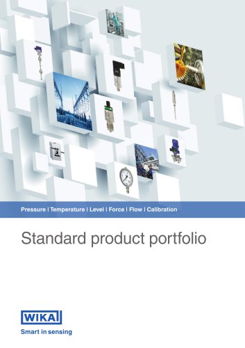 WIKA Productportfolio