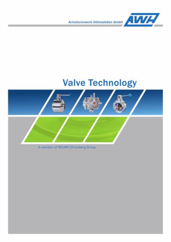 Brochure Valve Technology