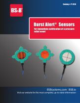 Burst Alert® Sensor