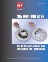 SKr™ Rupture Disk (Bursting Disc) 