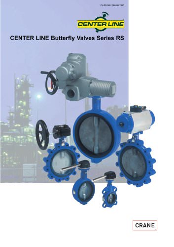 CENTER LINE Butterfly Valves Series RS