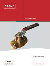 CRANE BALL VALVE