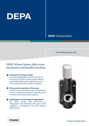 DEPA AirSave System