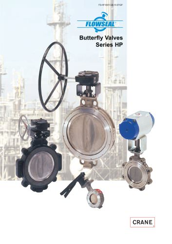 FLOWSEAL High-Performance Butterfly Valves Series HP