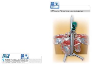 Progressive Cavity Drum pump