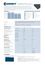 GRAFILIT MULTIFORCE Gasket Sheet