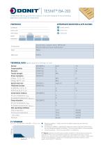 TESNIT BA-203 Gasket Sheet