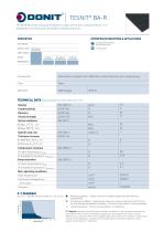 TESNIT BA-R Gasket Sheet