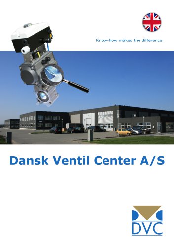 Dansk Ventil Center A/S Profile