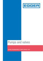 Pumps and valves