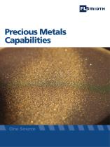 Precious Metals Capabilities