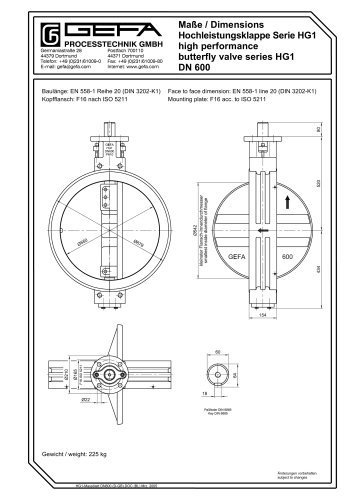 HG1 DN 600