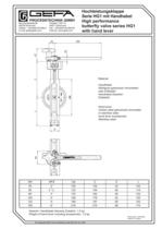 HG1 with hand lever