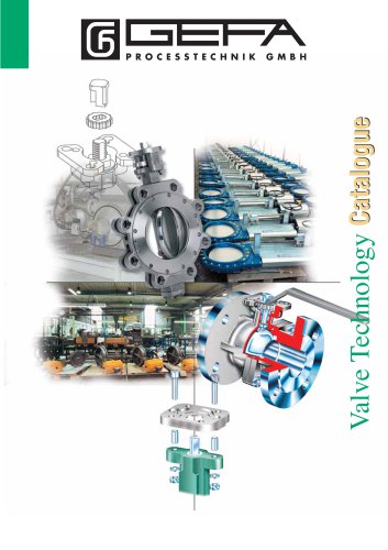 Valve technology catalogue