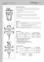 Cooling Water Control Valves CW