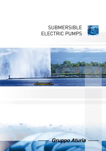 SUBMERSIBLE ELECTRIC PUMPS