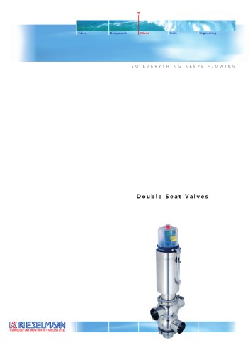 Double seat valves