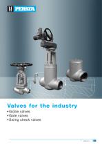 Industrial valves