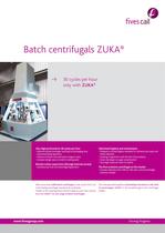 Batch centrifugal ZUKA®