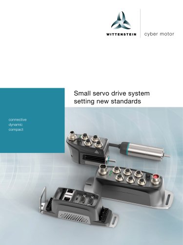 Flyer small servo drive system