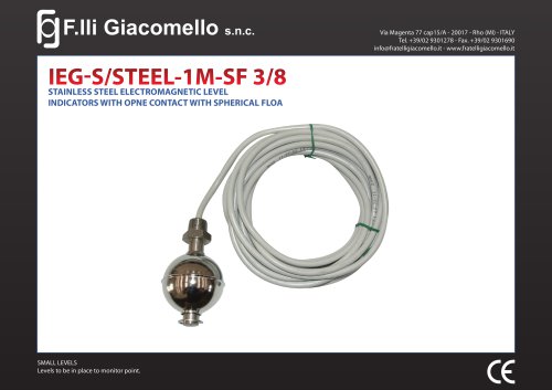 IEG?S/STEEL-1M-SF 3/8