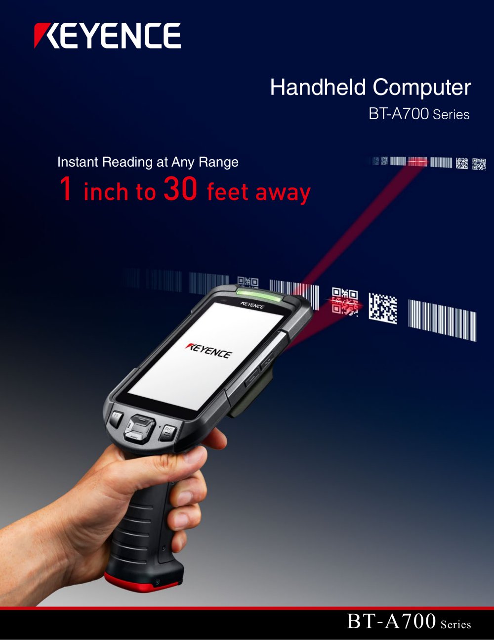 BT-A700 Series - KEYENCE