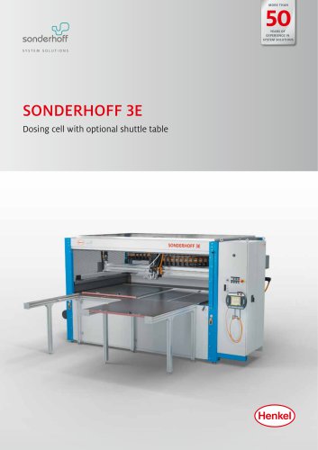 SONDERHOFF 3E Dosing Cell