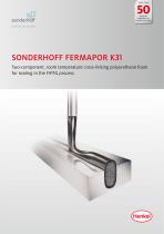 SONDERHOFF FERMAPOR K31 PU Foam Gasket