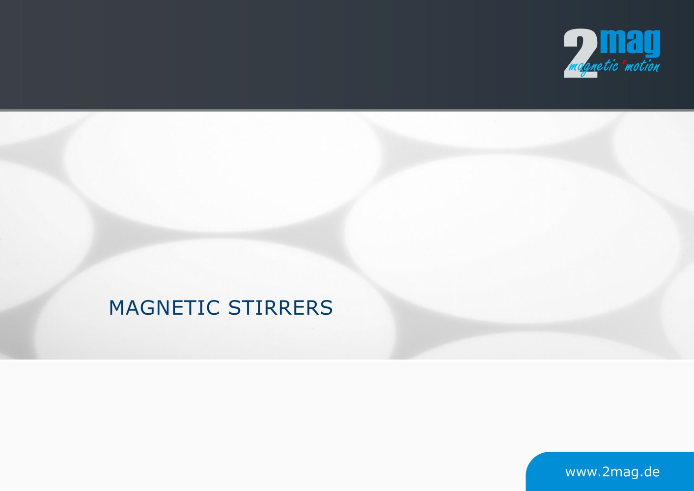 MAGNETIC STIRRERS 2026 - 2mag AG