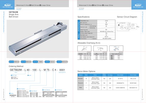 GETB22M-Servo 750W