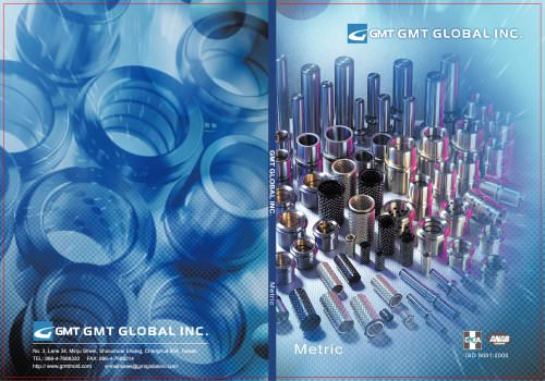 GMT Press molding component catalogue