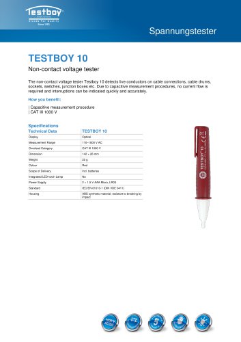 TESTBOY 10