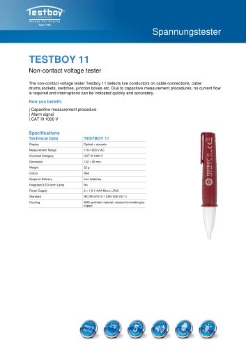 TESTBOY 11