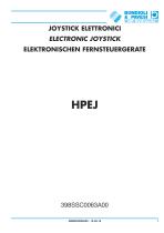 Electronic Joystick - HPEJ